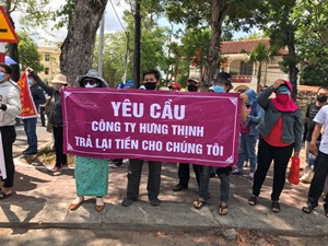 Công ty Hưng Thịnh có làm giả sổ đỏ dự án Hưng Thịnh Cát Tường?